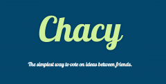 Chacy：投票竟可以如此
